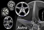Opel Astra 2005 года